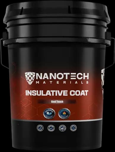 Insulative Coat: Cool Touch