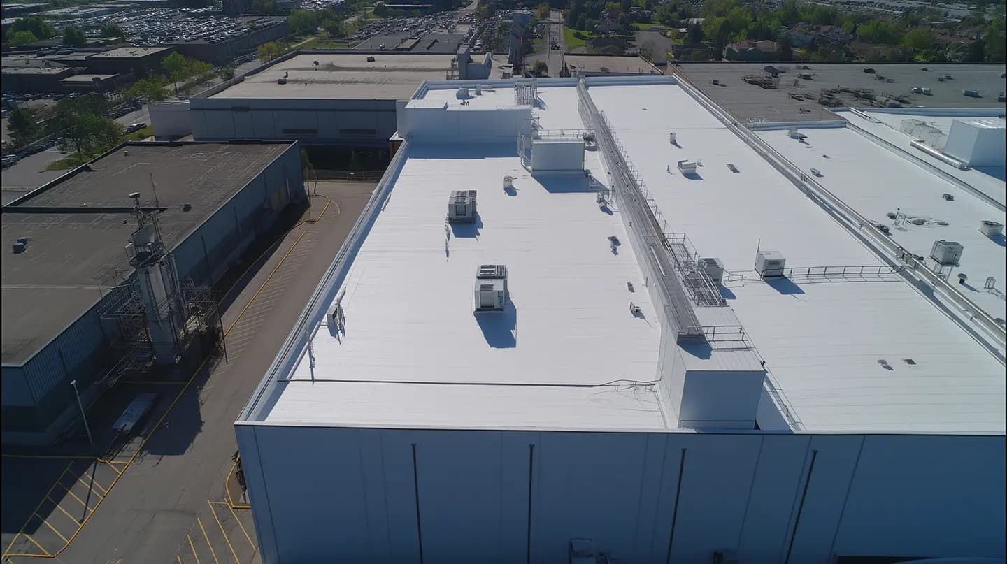 Commercial and Industrial Roofing