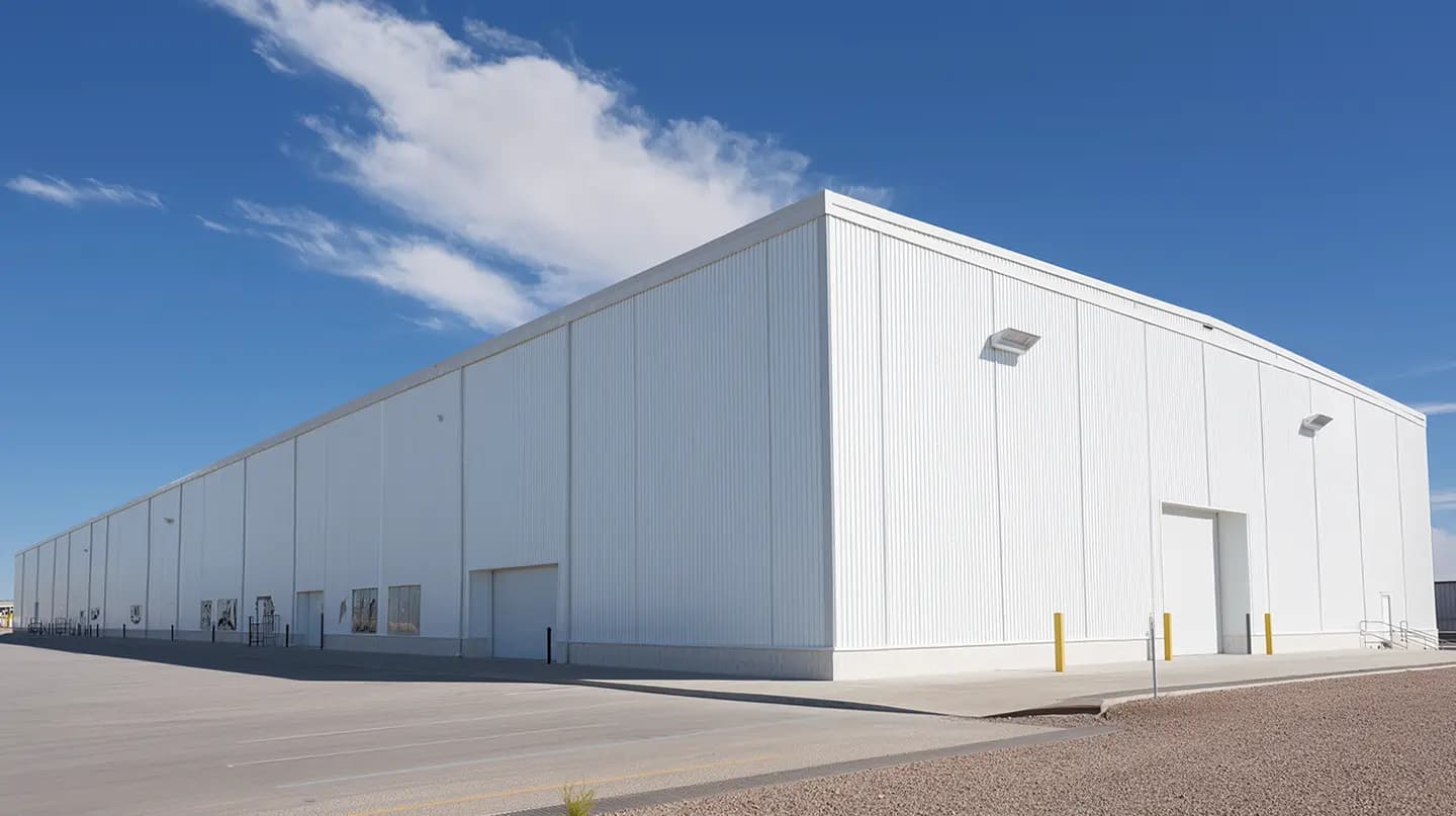 Metal & Pre-Engineered Building Cooling