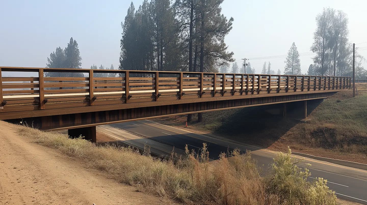 Bridge & Overpass Wildfire Defense